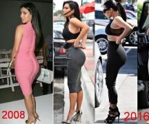 Kim Kardashian bez makijażu, zmywając tonę makijażu Sesja zdjęciowa Kim Kardashian bez Photoshopa