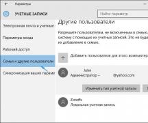 Usuwanie konta Microsoft Usuwanie profilu poprzez ustawienia systemowe
