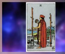 Arcana Two of Wands: Meaning and description