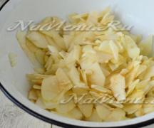 Strudel de lavash con manzanas: receta al horno